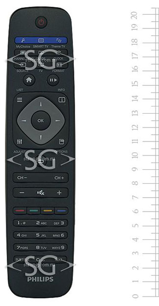 ����� �������������� ���������� ��� PHILIPS 2422 549 90547   (HOTEL-TV, 996590002175 , 398GR8BDLNTPHT)      /orig./
